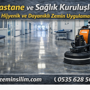 Hastane ve sağlık kuruluşları
