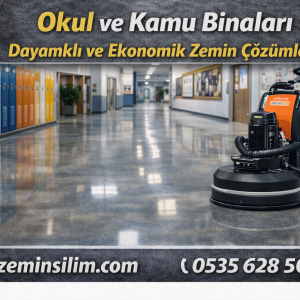 Okul Ve Kamu Binaları