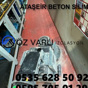 Ataşehir Beton Silim