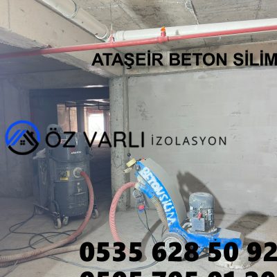 Ataşehir Beton Silim