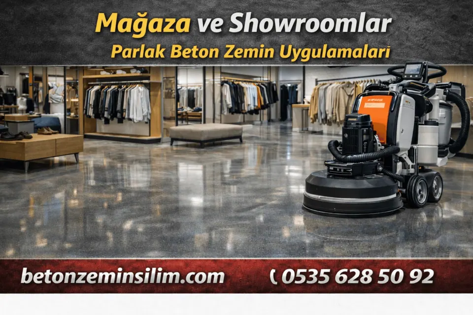 Mağaza ve Showroomlar