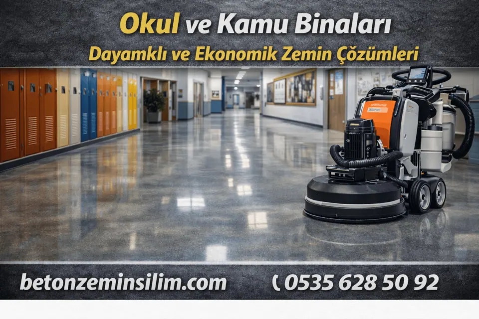 Okul Ve Kamu Binaları