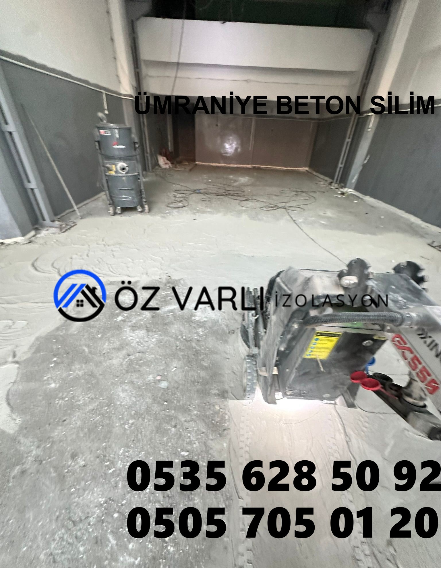 Ümraniye Beton Silim