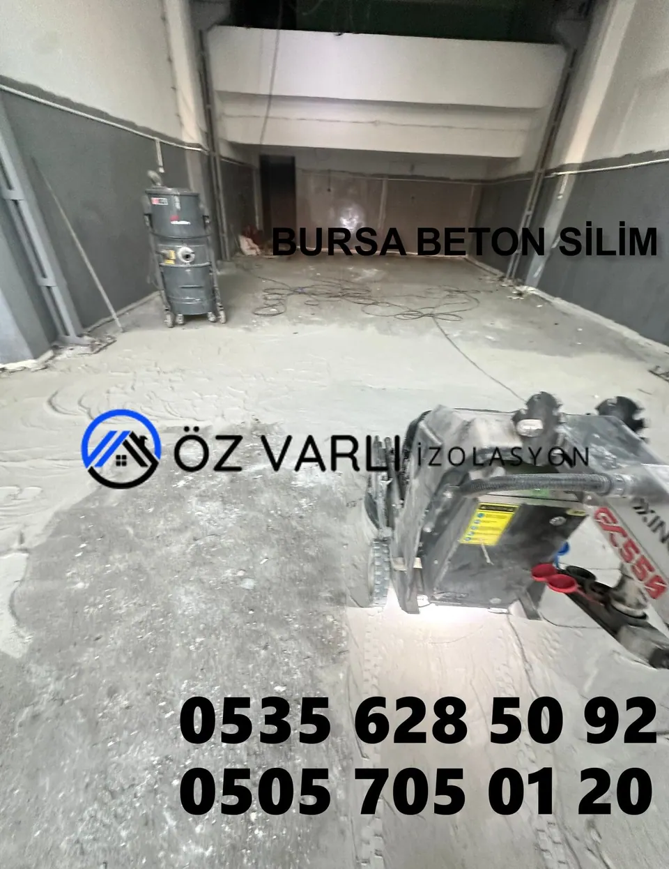 Bursa Beton Silim