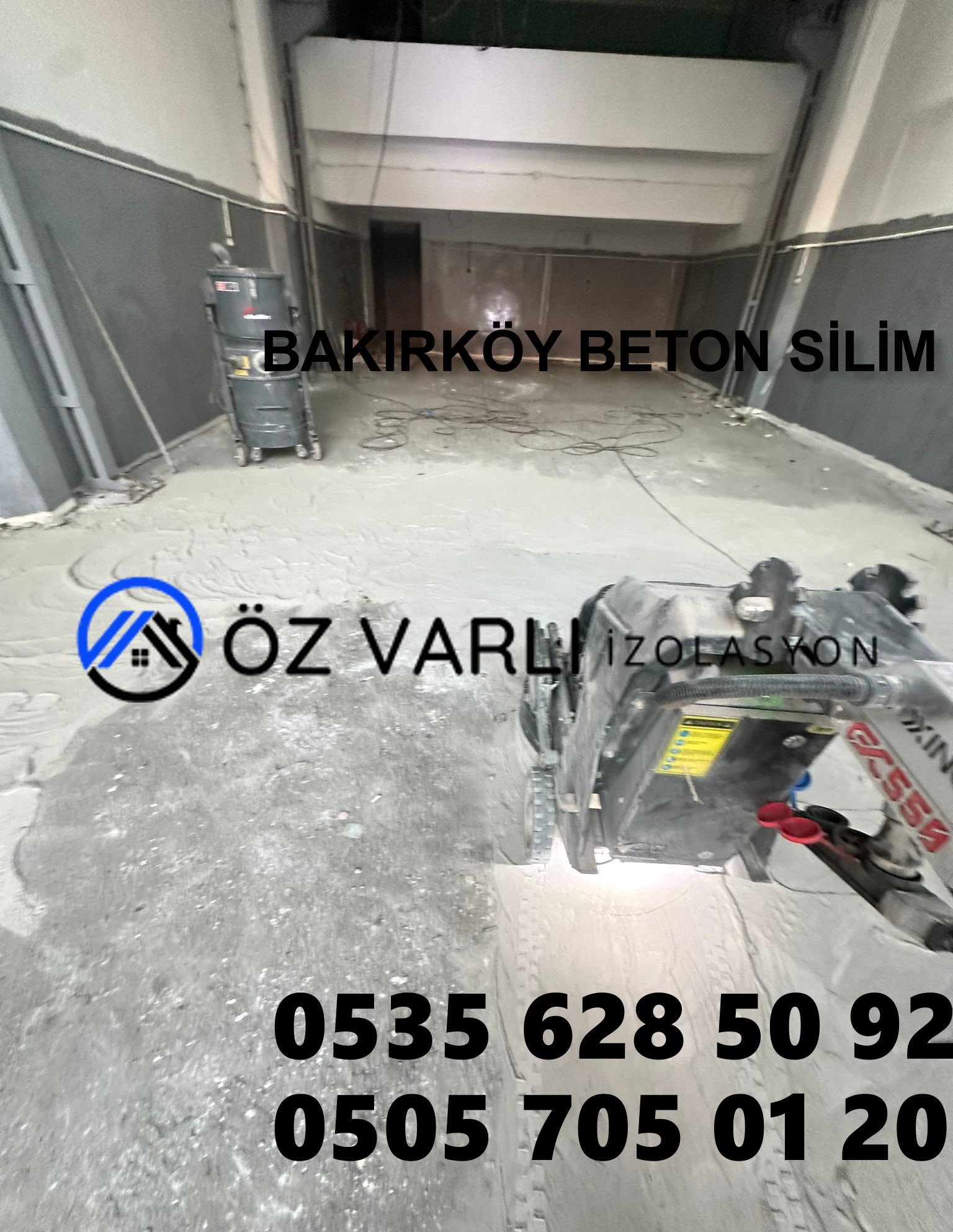 Bakırköy Beton Silim