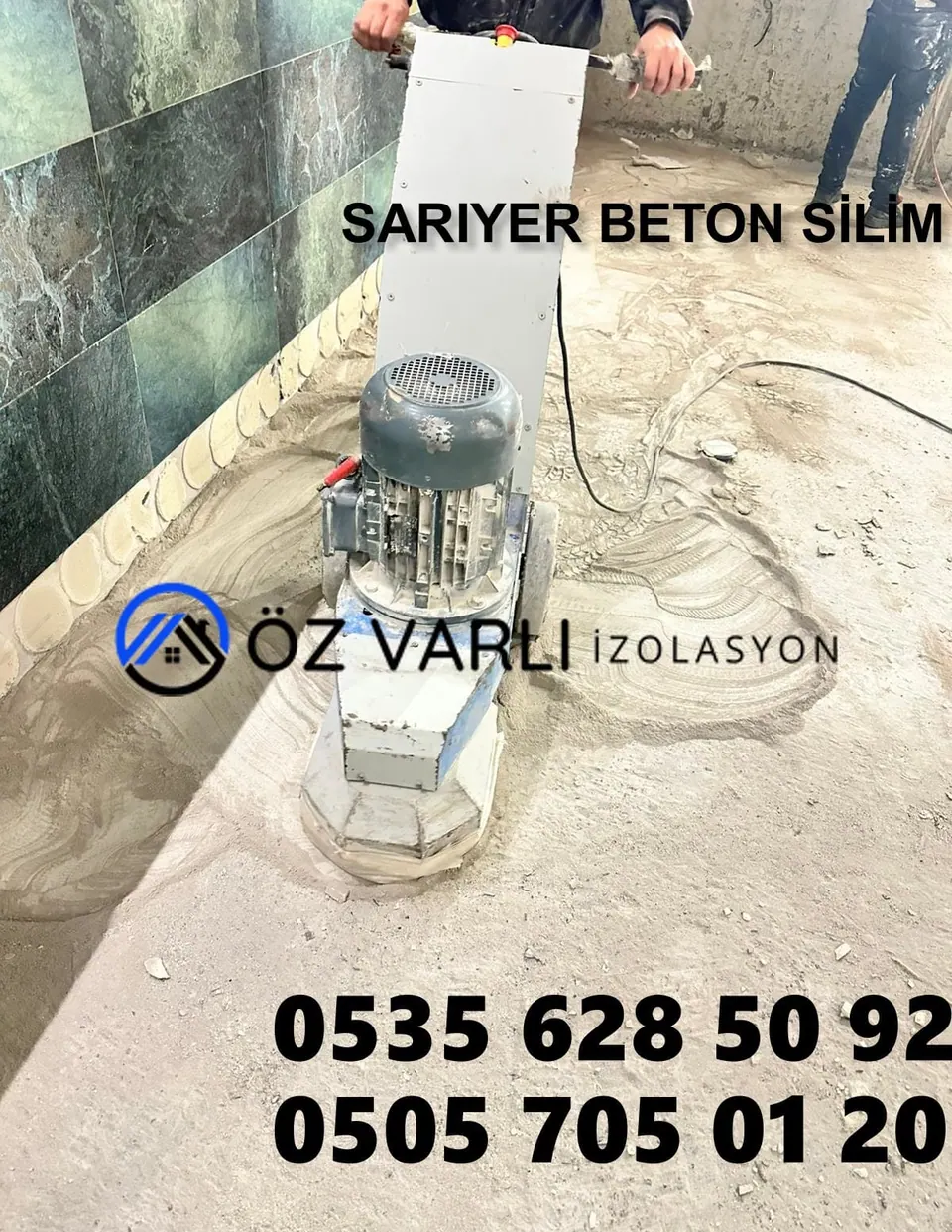 Sarıyer Beton Silim