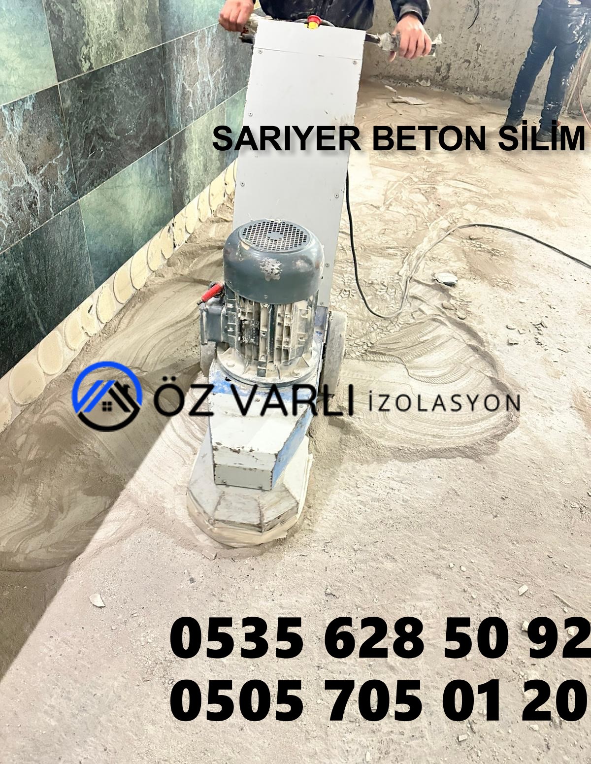 Sarıyer Beton Silim