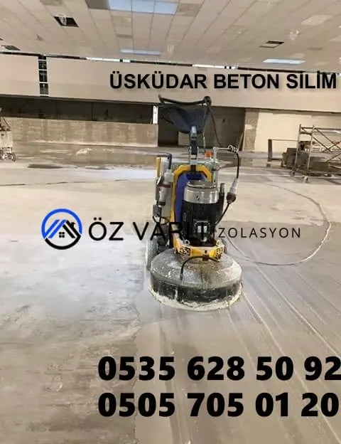 Üsküdar Beton Silim