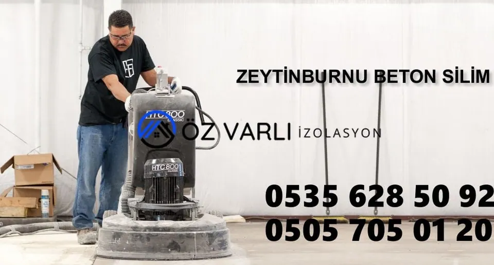 Zeytinburnu Beton Silim