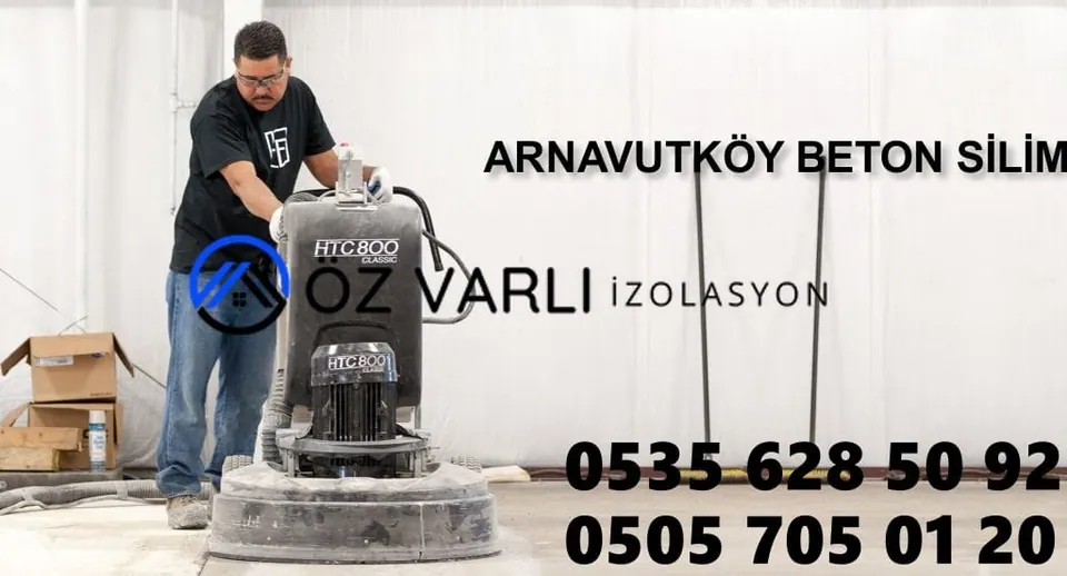 Arnavutköy Beton Silim