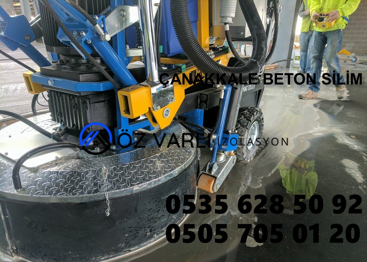 Çanakkale Beton Silim