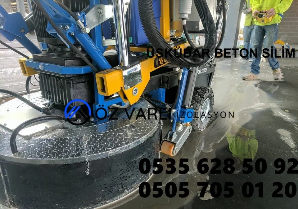 Üsküdar Beton Silim
