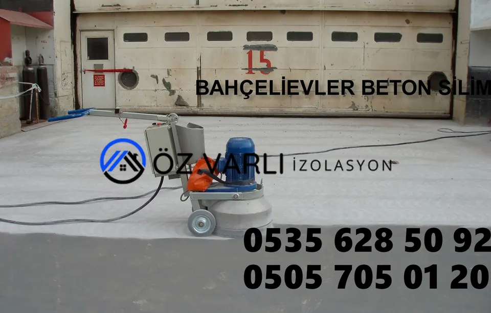 Bahçelievler Beton Silim