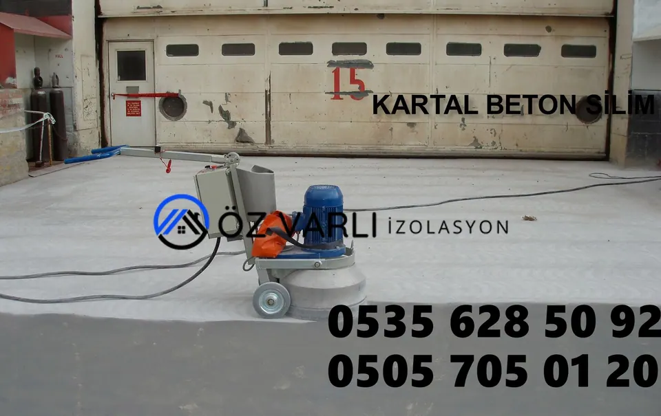 Kartal Beton Silim