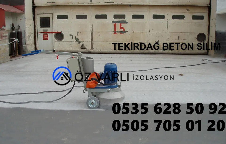 Tekirdağ Beton Silim