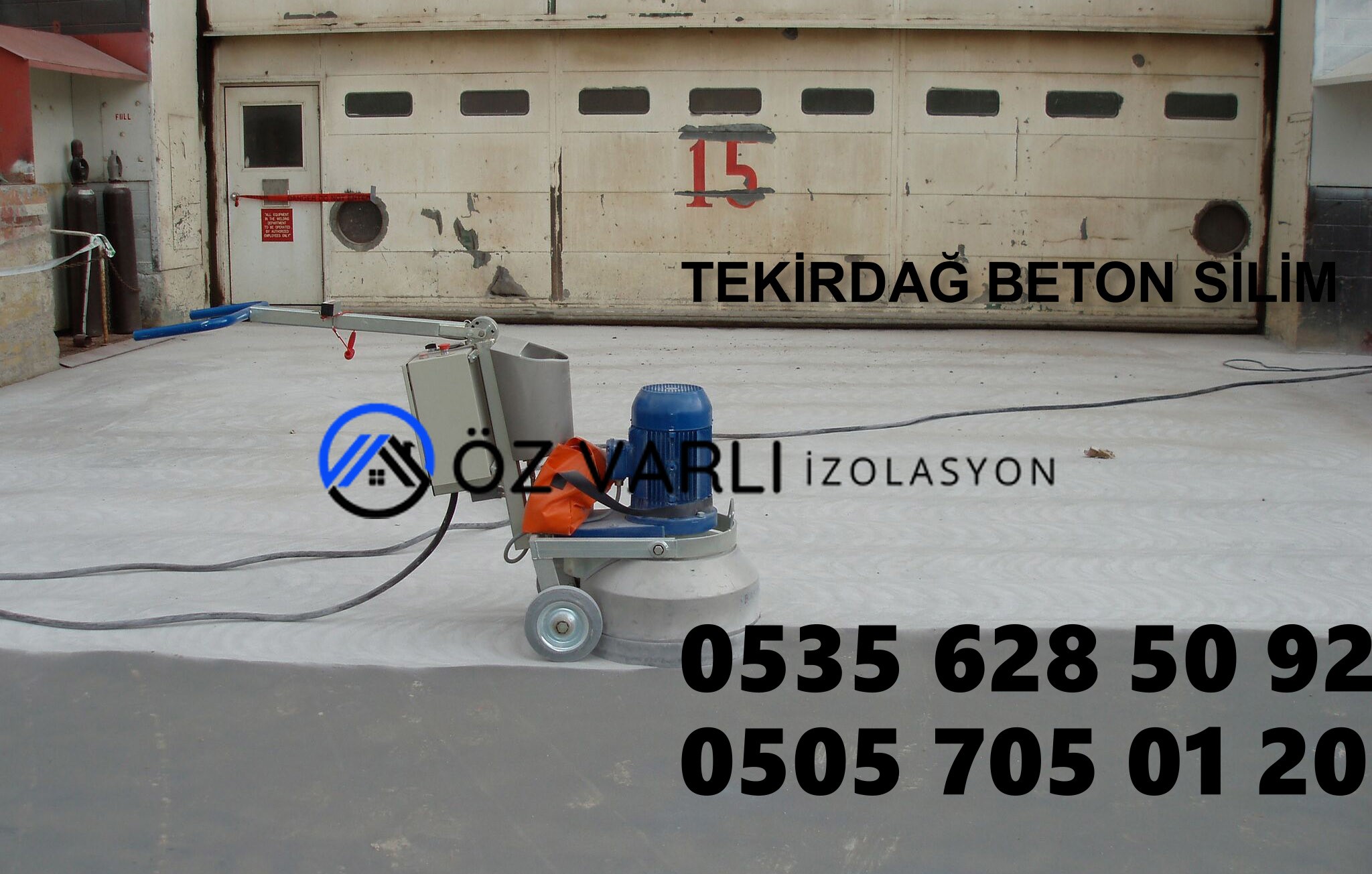 Tekirdağ Beton Silim