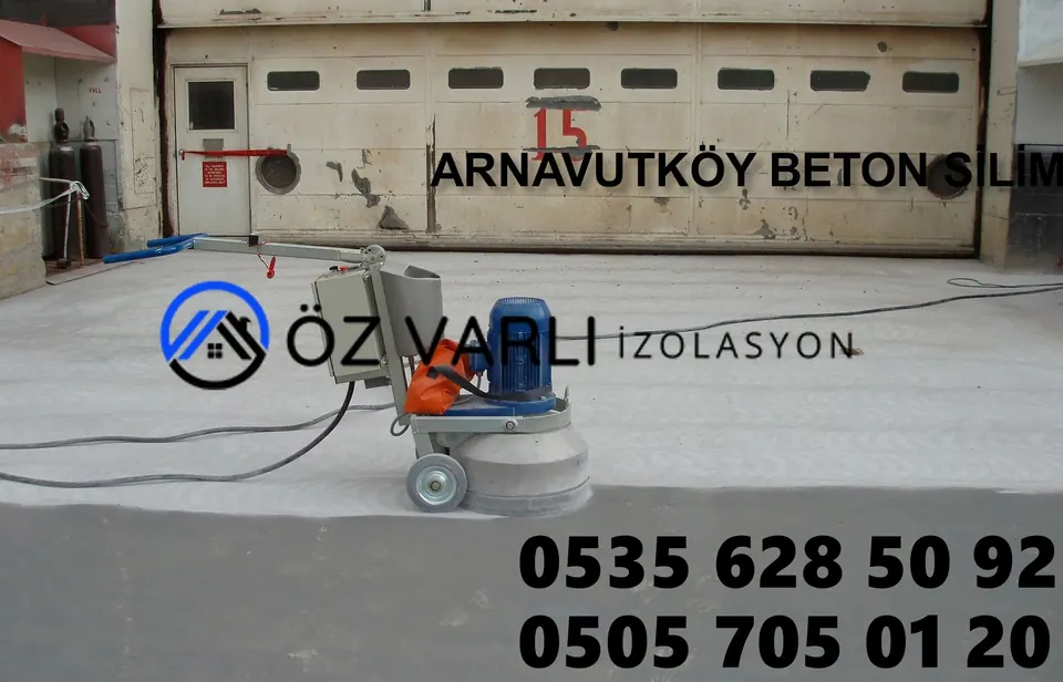 Arnavutköy Beton Silim
