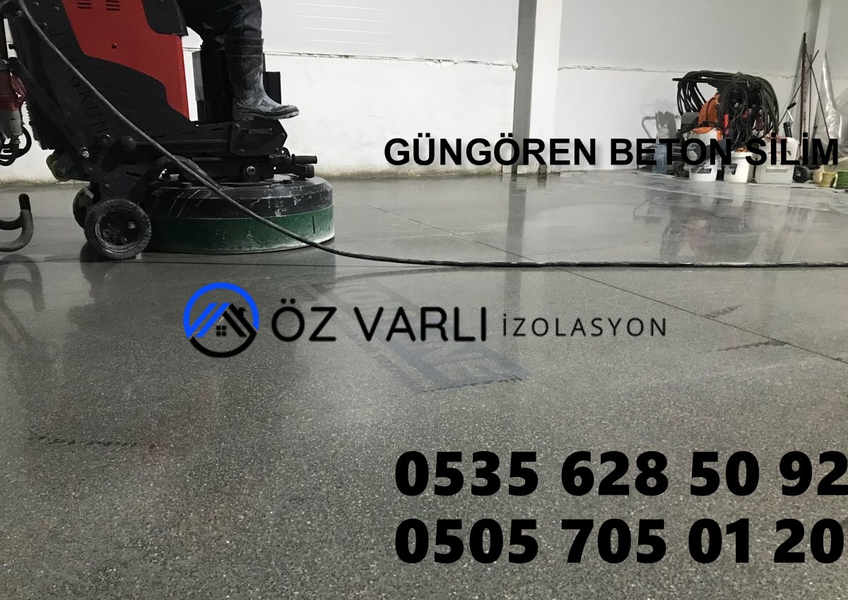 Güngören Beton Silim