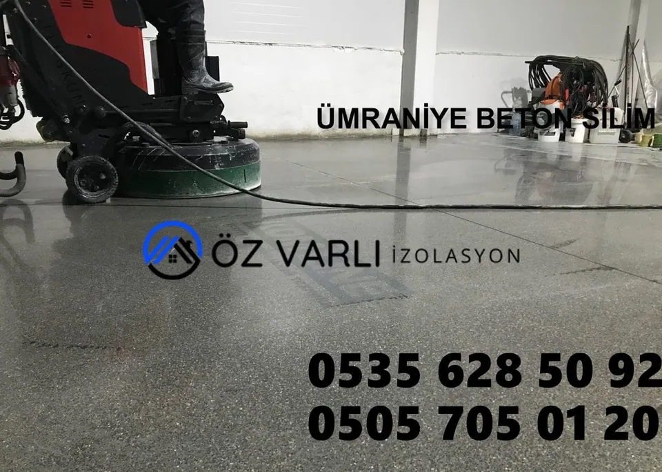 Ümraniye Beton Silim