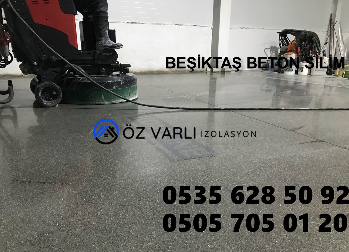 Beşiktaş Beton Silim