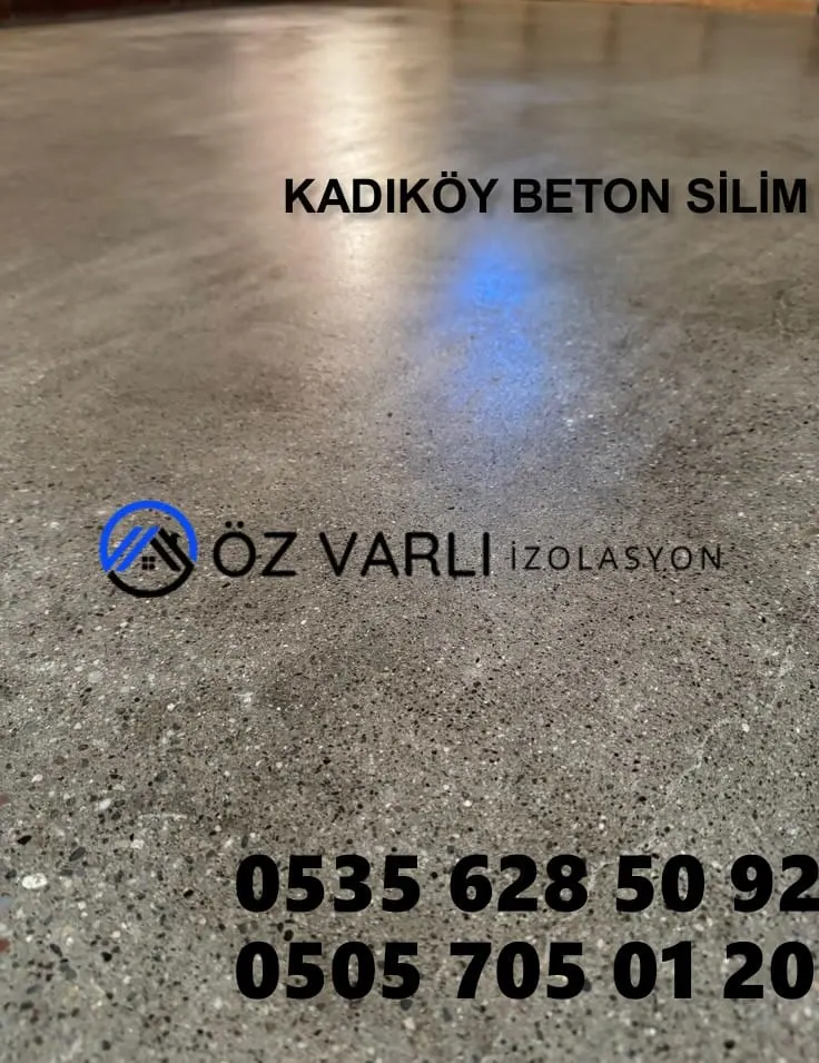 Kadıköy Beton Silim