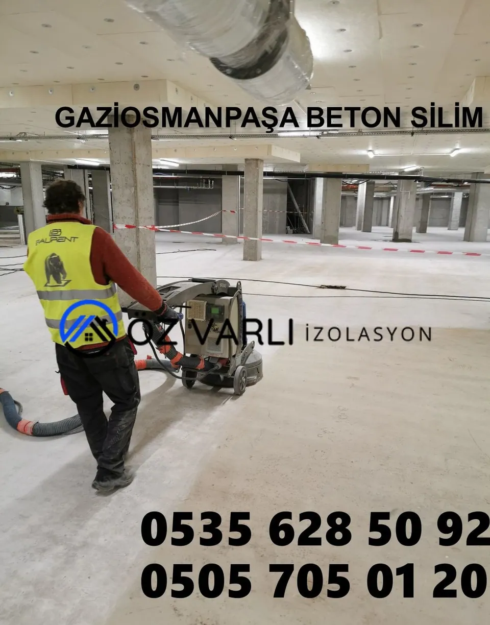 Gaziosmanpaşa Beton Silim