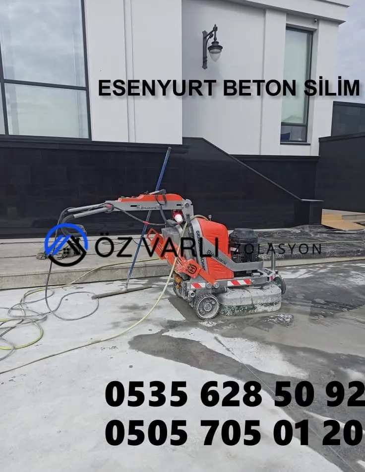 Esenyurt Beton Silim
