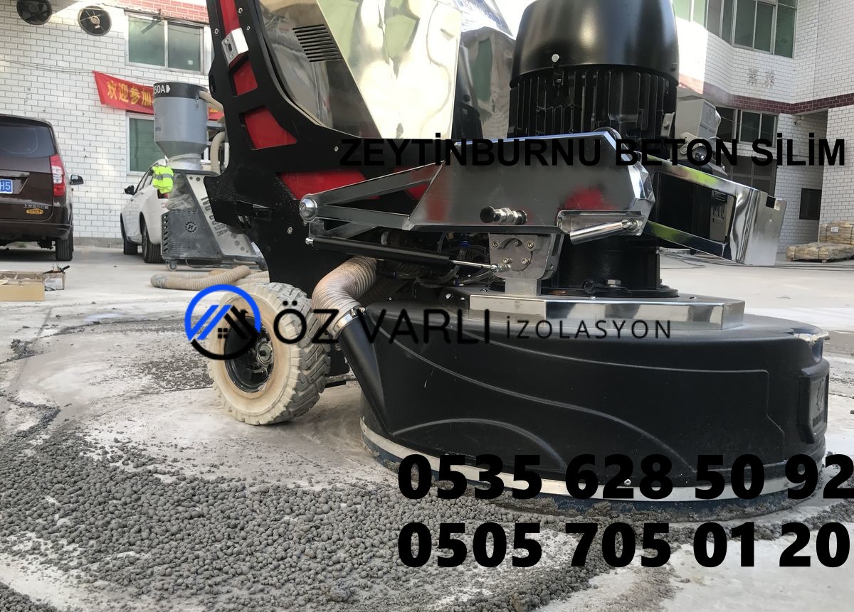 Zeytinburnu Beton Silim