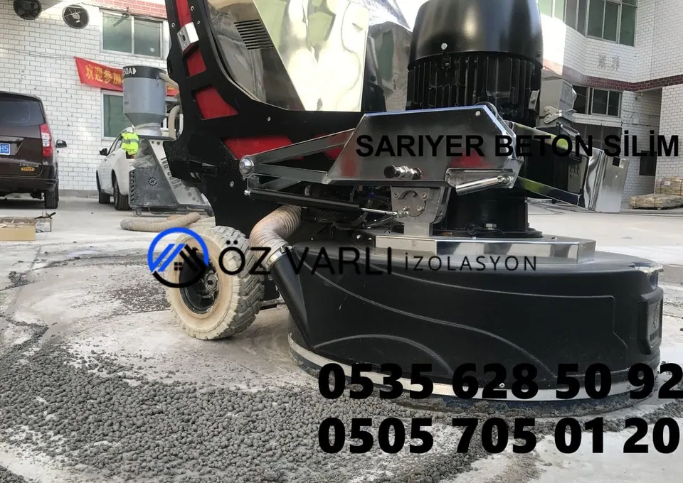 Sarıyer Beton Silim