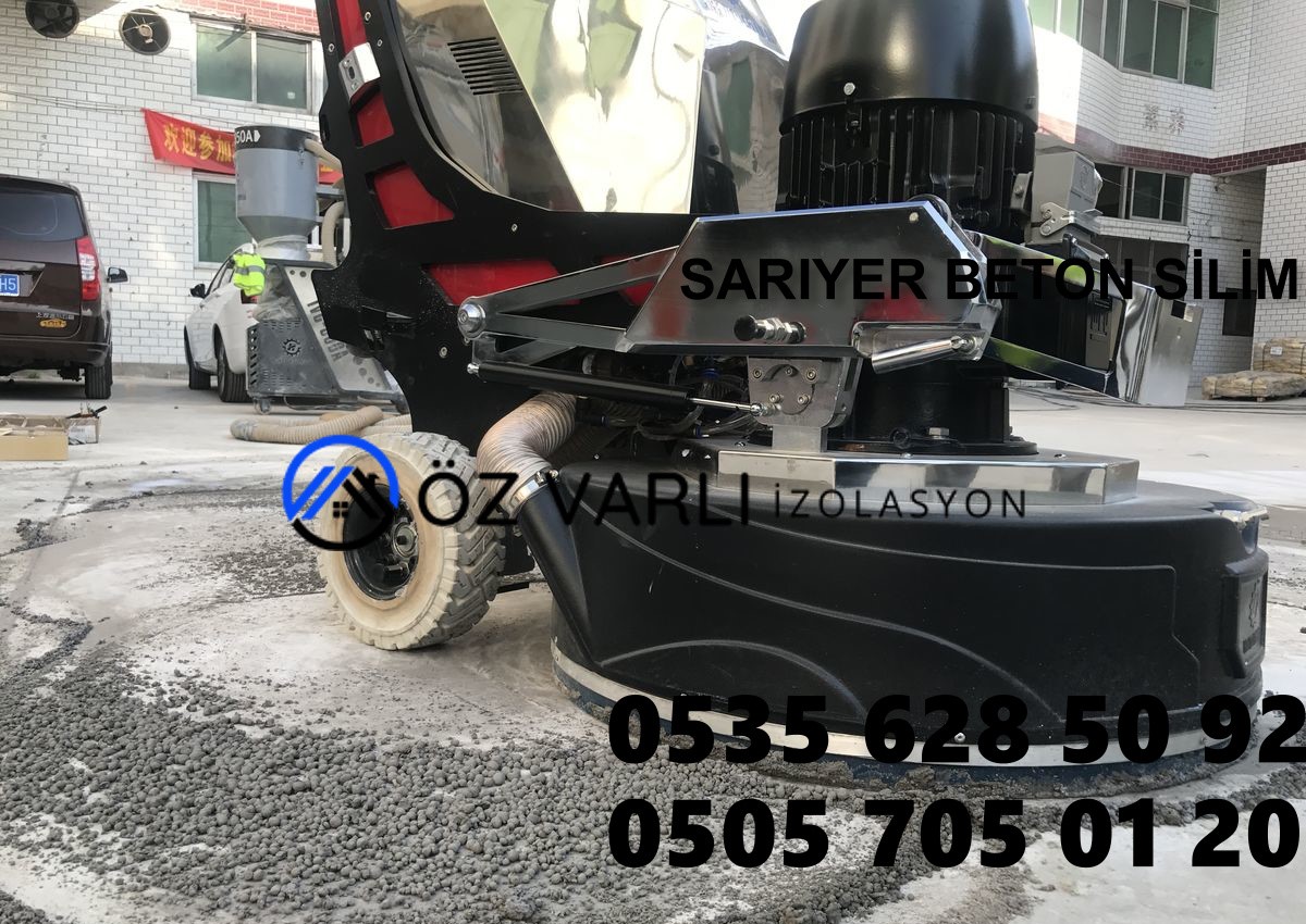 Sarıyer Beton Silim