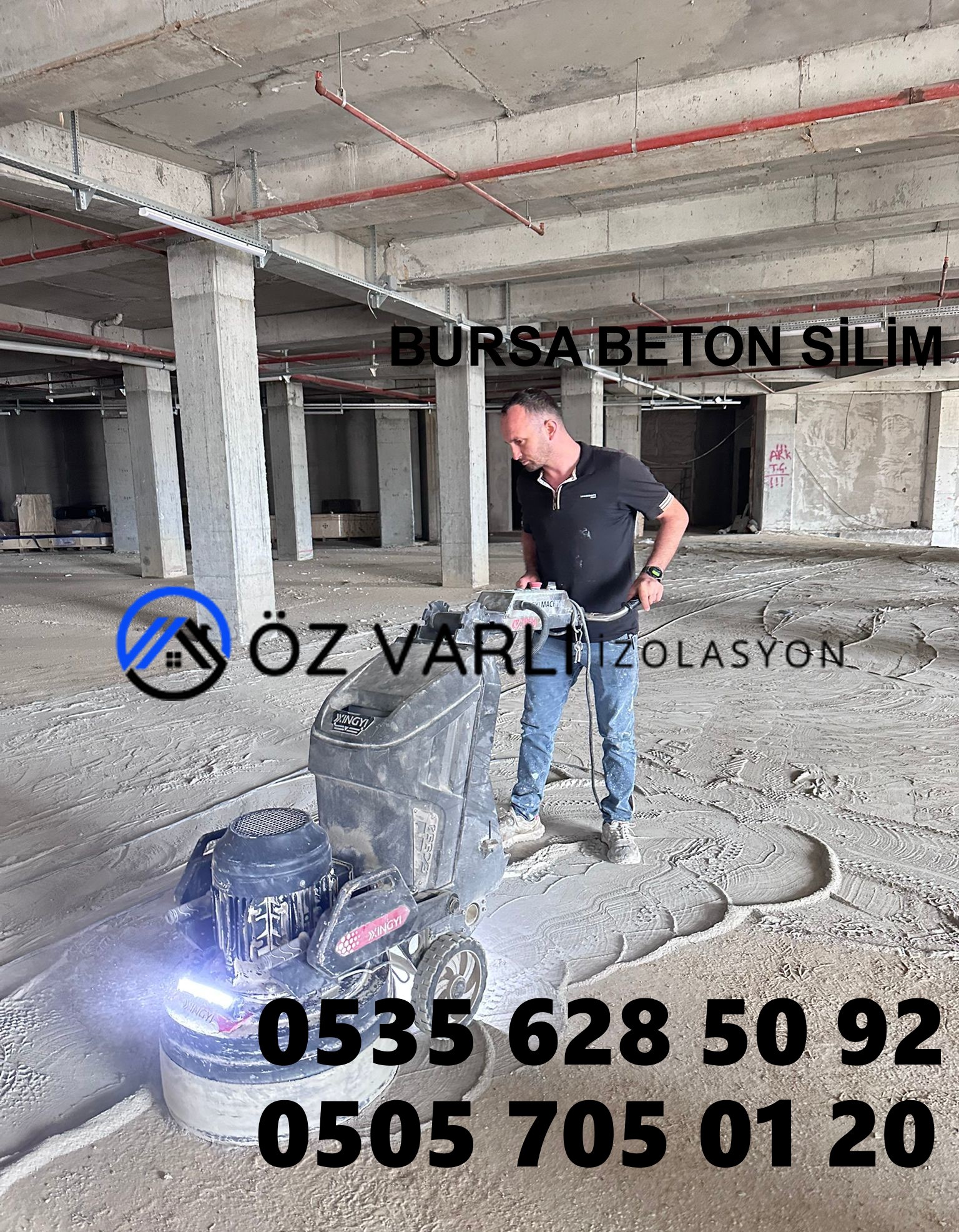 Bursa Beton Silim