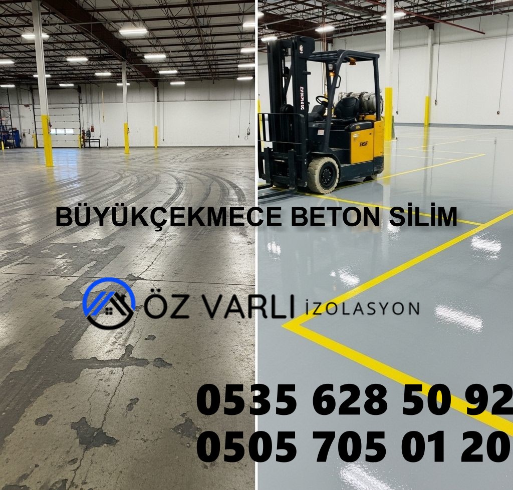 Büyükçekmece Beton Silim