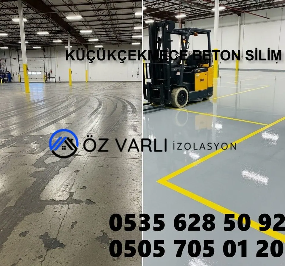 Küçükçekmece Beton Silim