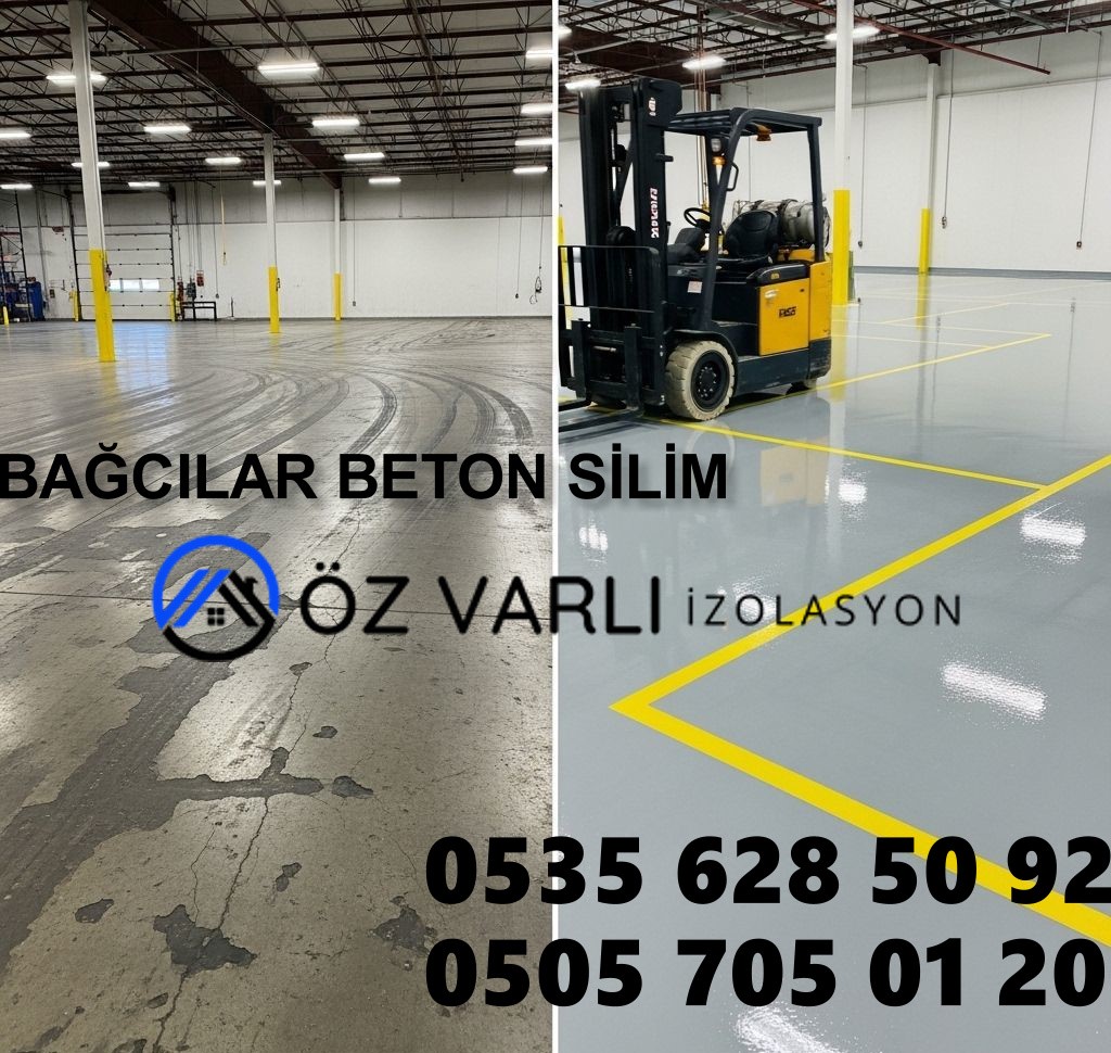 Bağcılar Beton Silim