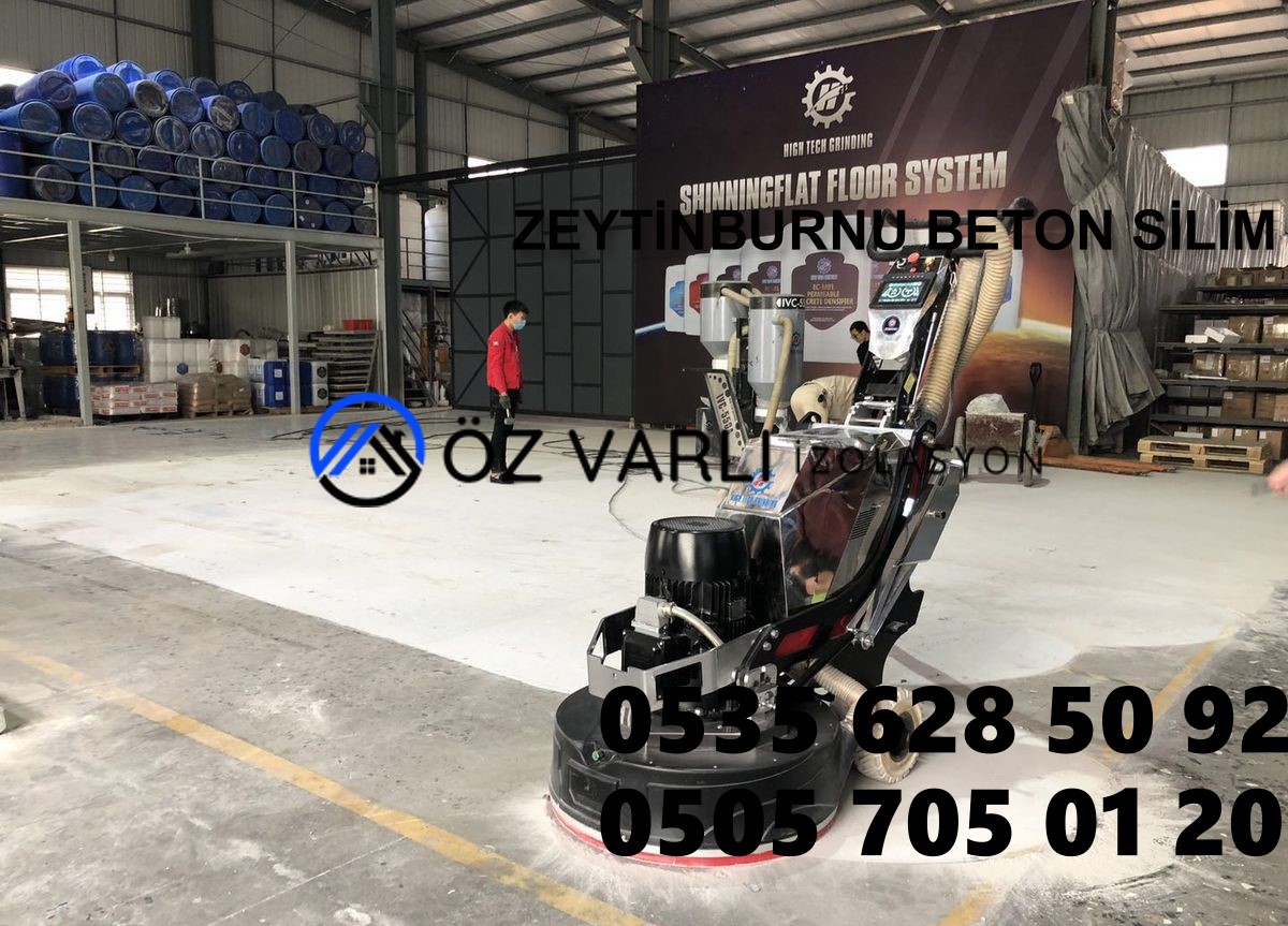 Zeytinburnu Beton Silim