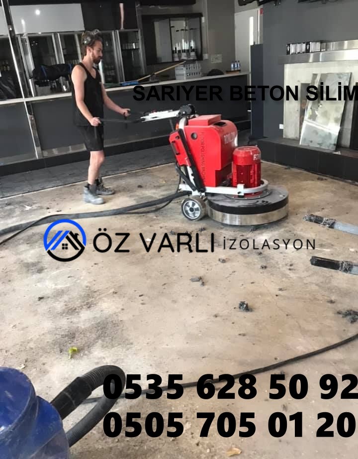Sarıyer Beton Silim