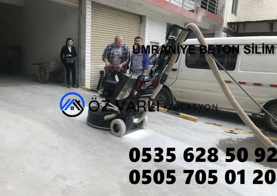 Ümraniye Beton Silim