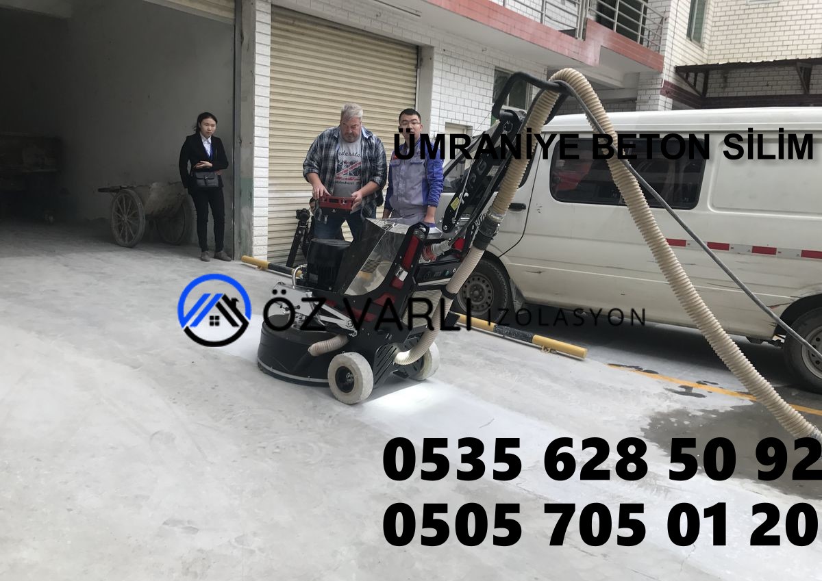 Ümraniye Beton Silim
