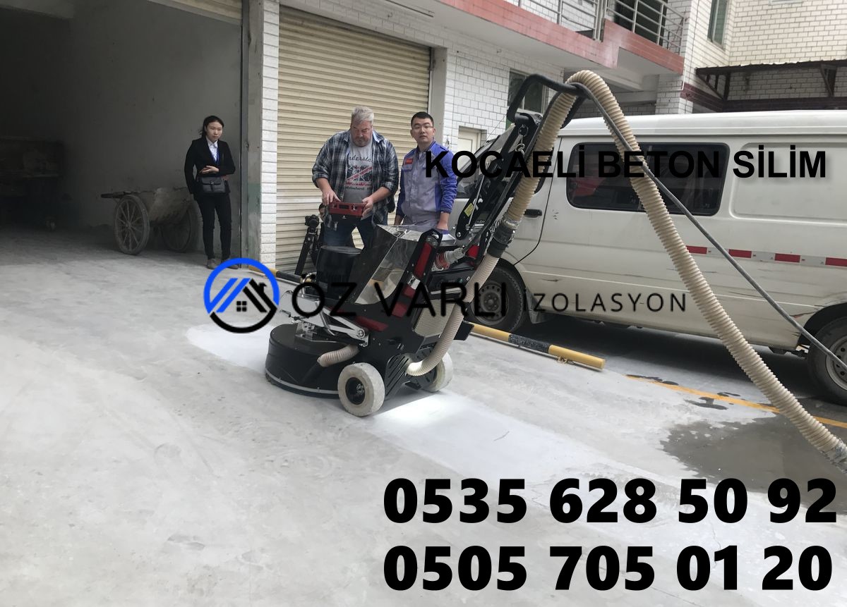 Kocaeli Beton Silim