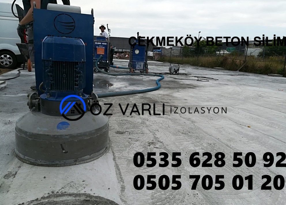 Çekmeköy Beton Silim