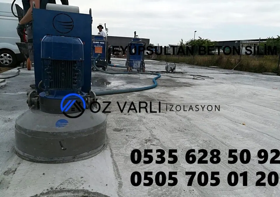 Eyüpsultan Beton Silim