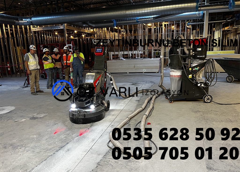 Zeytinburnu Beton Silim