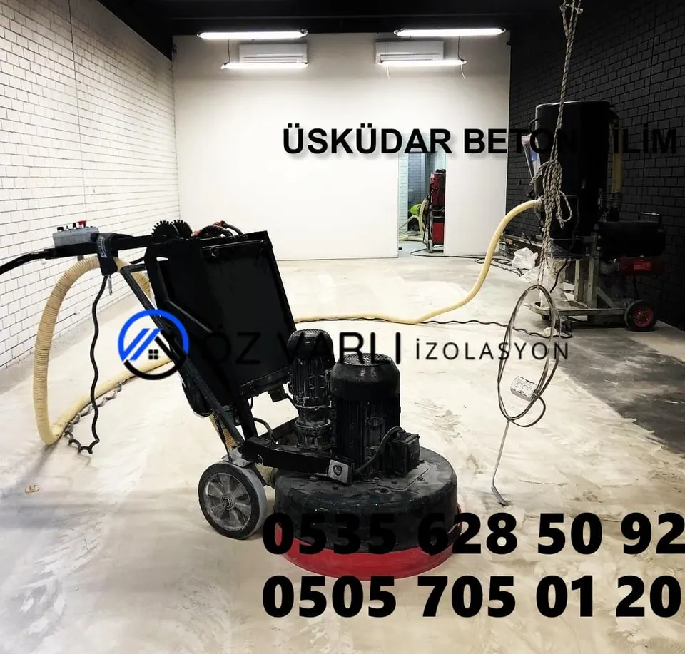 Üsküdar Beton Silim