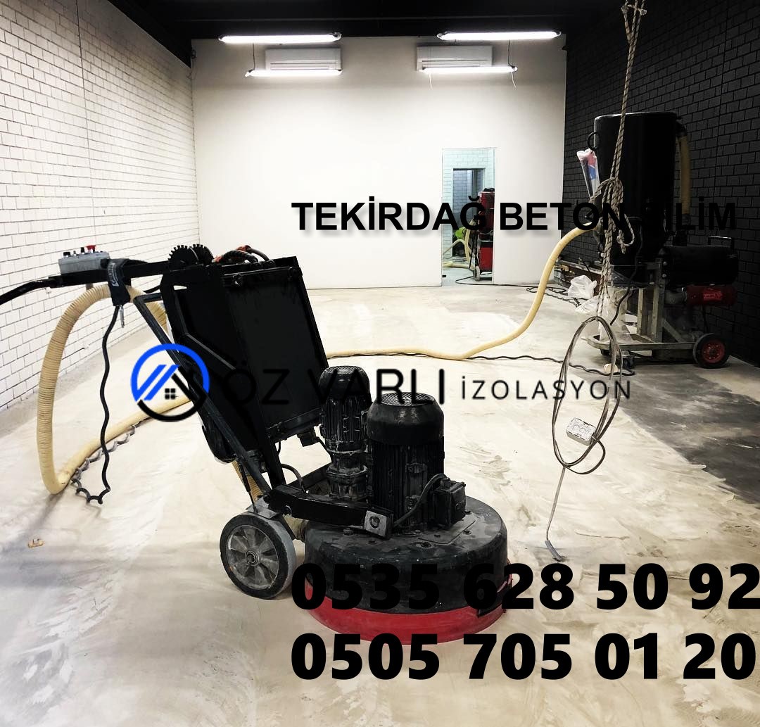 Tekirdağ Beton Silim