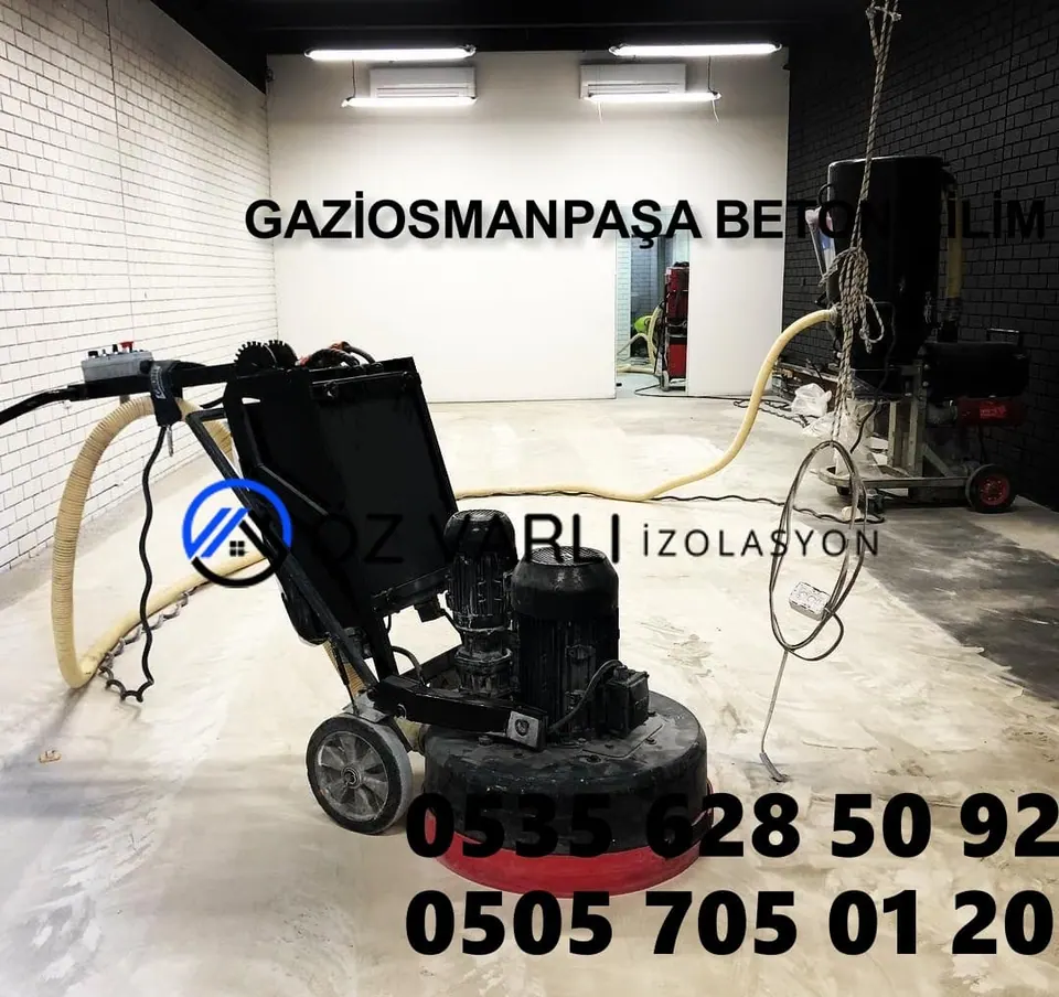 Gaziosmanpaşa Beton Silim