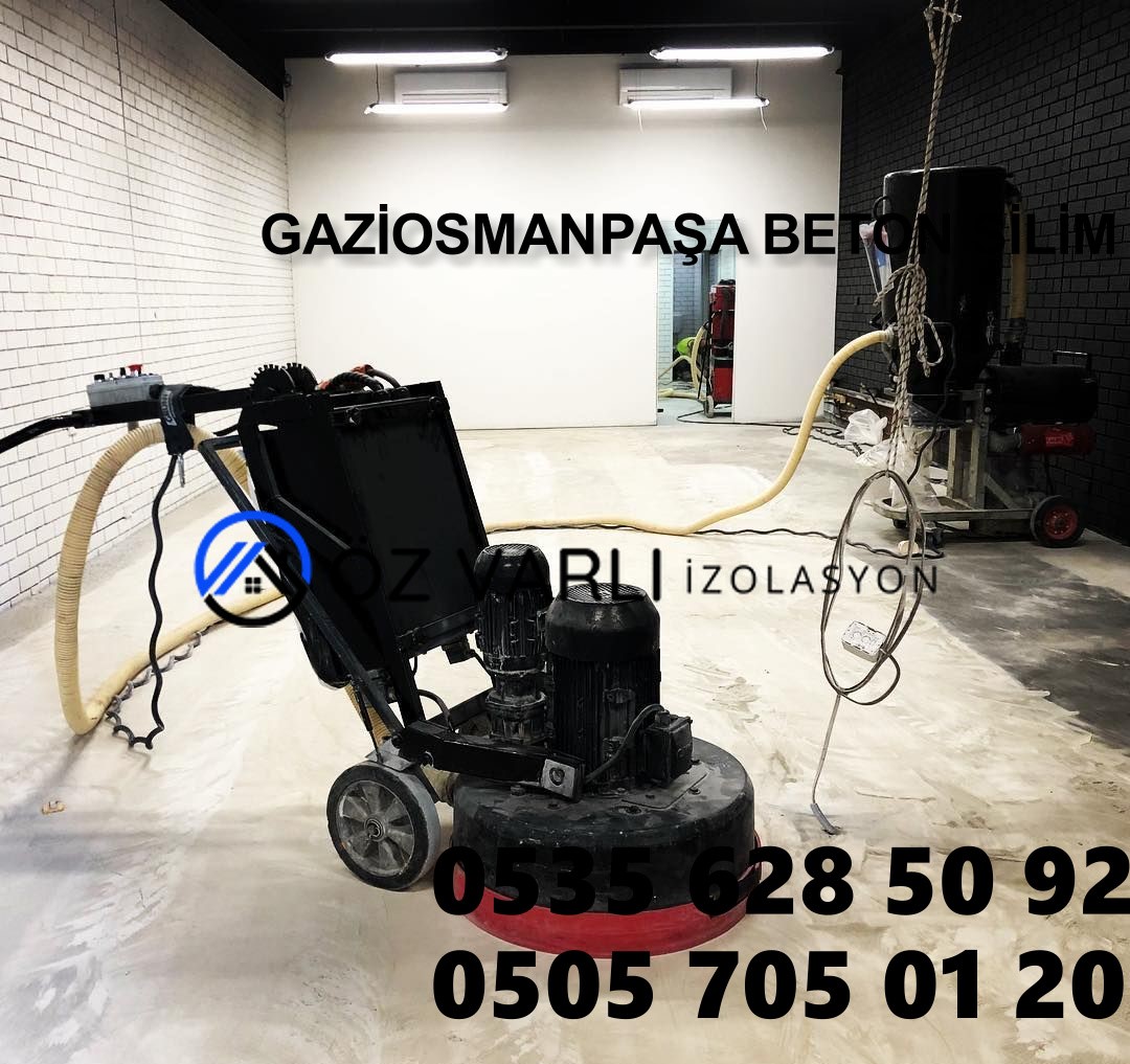 Gaziosmanpaşa Beton Silim