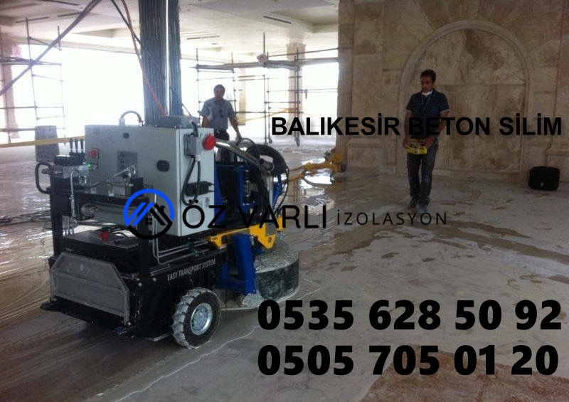 Balıkesir Beton Silim