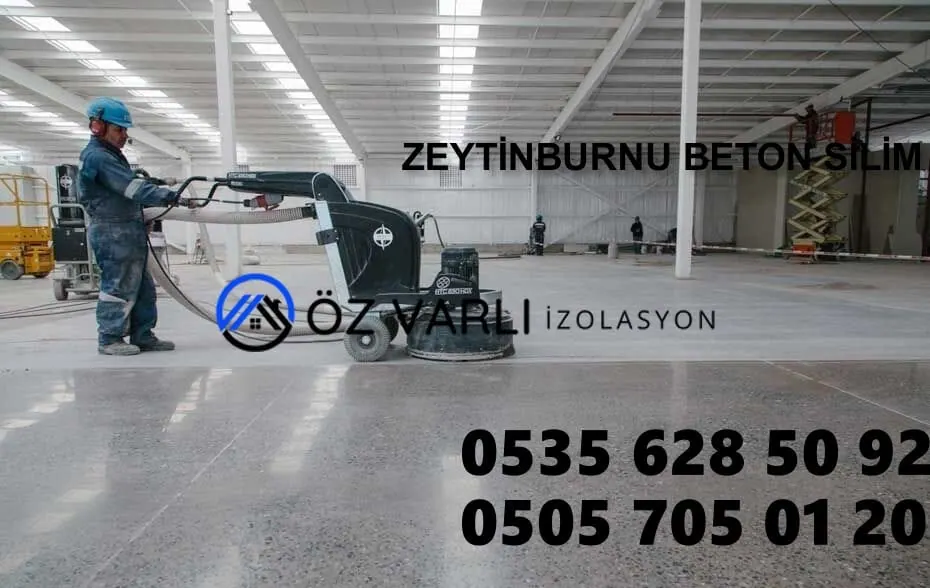 Zeytinburnu Beton Silim