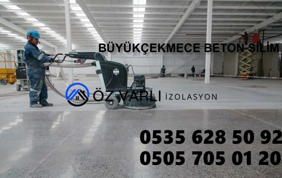 Büyükçekmece Beton Silim