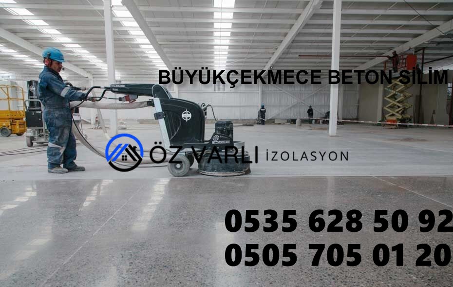 Büyükçekmece Beton Silim